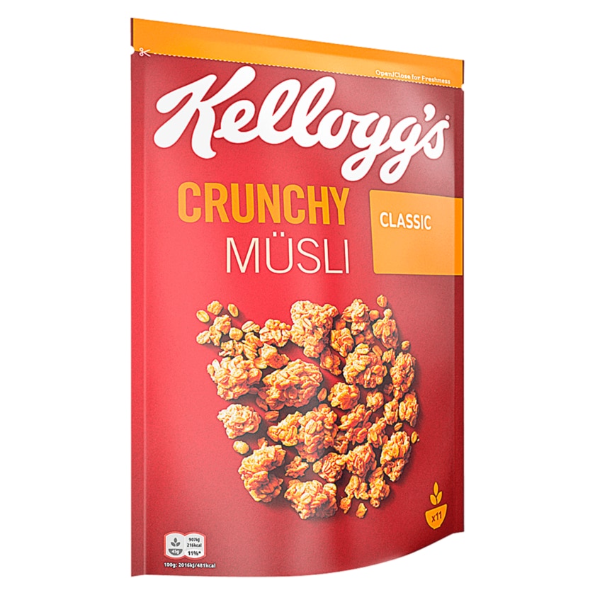 Kellogg's Crunchy Müsli Classic 500g